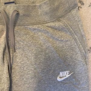 Nike Grey Sweatpants- Size M